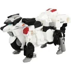 【新品】トミカ ジョブレイバー デカライドアーマー白バイ 警察犬ワンワンマル タカラトミー おもちゃ 男の子