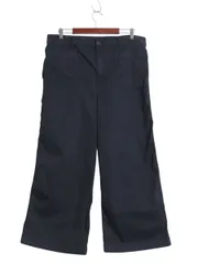 【お得なクーポン配布中!】 ブラックレーベル ローレン ラルフローレン ワイド フレア パンツ メンズ レディース 実寸 36 USN ネイビー セーラー タイプ ブーツカットのサムネイル