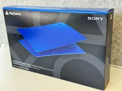 【新品・未使用】PlayStation 5 デジタル・エディション用カバー コバルト ブルー​(CFIJ-16017) 4948872016742
