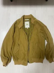 バラクータ G9 日本用 コーデュロイ ハリントン SWINGジャケット M（L 100サイズ）マスタード