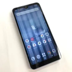 【訳あり品】AQUOS wish2 docomo SIMロック解除済 64GB SH-51C ブルー【保証なし】