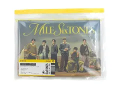 SixTONES / MILESixTONES -Best Tracks- [DVD付初回盤B] CD ソニー・ミュージックソリューションズ SECJ-141 中古品(013)