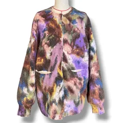 Ameri vintage アメリヴィンテージ UND TEXTURE ART FLOWER KNIT CARDIGAN ニットカーディガン 0224201620600 マルチカラー フリーサイズ レディース 秋 冬 ゴーゴー古着久喜倉庫店 5 No.1557のサムネイル