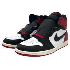 【中古】NIKE | ナイキ Air Jordan 1 Retro High OG Black Toe Reimagined/エアジョーダン1 レトロ ハイ OG  スニーカー 靴　DZ5485-106 レッド×ブラック×ホワイト 29.5cm【尾張小牧店】
