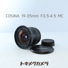 COSINA 19-35F3.5-4.5MF/AI-S - メルカリ