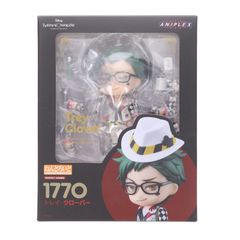 GOODSMILE ONLINE SHOP 구입 특전 부속 넨 드로이드 1770 트레이 클로버 디즈니 트위스티드 원더랜드 완성품 가동 피겨 애니플렉스