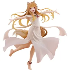 POP UP PARADE(ポップアップパレード) ホロ 豊作ビジュアルVer. L size 狼と香辛料 MERCHANT MEETS THE WISE WOLF 完成品 フィギュア グッドスマイルカンパニー
