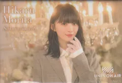 櫻坂46 櫻日向2023ローソンキャンペーン 森田ひかる スクエア缶バッジ