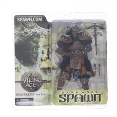 スポーン・ウルトラ・アクションフィギュア シリーズ22 Berserker the Troll(バーサーカー・ザ・トロール) DARK AGES SPAWN:THE VIKING AGE(ダークエイジス スポーン:ザ・バイキングエイジ) 完成品 可動フィギュア
