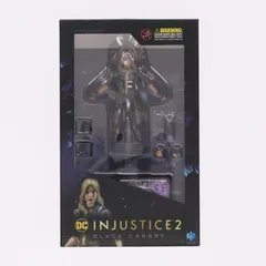 ブラックカナリー インジャスティス2 1/18 完成品 アクションフィギュア(LD0042) ハイヤトイズ