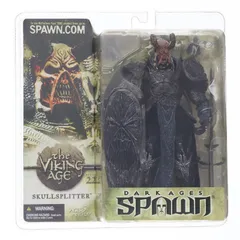 スポーン・ウルトラ・アクションフィギュア シリーズ22 SKULLSPLITTER(スカルスプリッター) DARK AGES SPAWN:THE VIKING AGE(ダークエイジス スポーン:ザ・バイキングエイジ) 完成品 可動フィギュア マクファーレン・ト