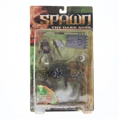 スポーン・ウルトラ・アクションフィギュア シリーズ14 Iguantus and Tuskadon(イグアンタス&タスカドン) リペイント版 SPAWN THE DARK AGES(スポーン ダークエイジ) 完成品 可動フィギュア マクファーレン・トイズ