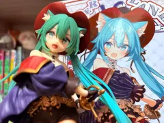 初音 ミク 長靴 を 履いた 猫 フィギュア 出品