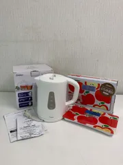 【フォロー割対象商品】未使用品！dretec ドリテック  電気ケトル とプチ体重計　新生活応援グッズのサムネイル