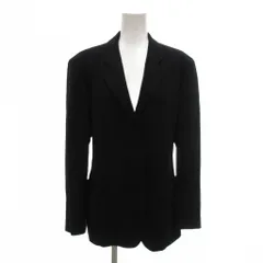 クミキョク 組曲 KUMIKYOKU テーラードジャケット 1 黒 ブラック シングル 長袖 /NU ■GY61