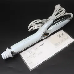 ITOC3QHT9W9S 正規品 MTG ReFa リファ CURL IRON PRO カールアイロン プロ 32mm RE-AW-02A ホワイト 美容家電