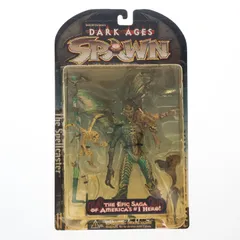 スポーン・ウルトラ・アクションフィギュア シリーズ11 The Spellcaster(ザ・スペルキャスター) リペイントVer. DARK AGES SPAWN(ダークエイジス スポーン) 完成品 可動フィギュア マクファーレン・トイズ