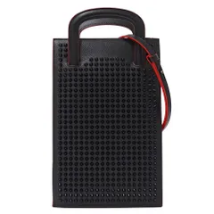 クリスチャンルブタン Christian Louboutin バッグ レディース ブランド ハンドバッグ ショルダーバッグ 2way レザー ブラック スパイク スタッズ 黒 おしゃれ 【中古】のサムネイル
