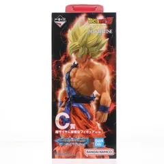 C賞 超サイヤ人孫悟空 一番くじ ドラゴンボール VSオムニバスBRAVE MASTERLISE DRAGON BALL フィギュア プライズ バンダイスピリッツ