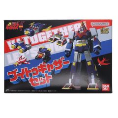 闘将ダイモス バトルターン セット & 超電磁マシーンボルテスV 全新品