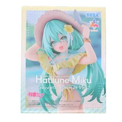 初音ミク キャラクター・ボーカル・シリーズ01 初音ミク 初音ミクシリーズ Luminasta『初音ミク』Conceptual series Vol.1 フィギュア プライズ(1120131) セガ