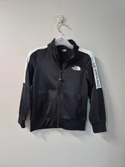 THE NORTH FACE ザノースフェイス ブラック トラック ジャケット 120