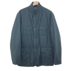 BURBERRY LONDON バーバリーロンドン 中綿ジャケット サイズ:LL スタンドカラー/裏地ノバチェック    ブラック メンズ / 240001178761