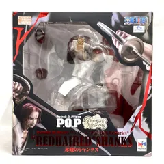 【中古】開封・角潰れ)Portrait.Of.Pirates (P.O.P) Playback Memories 赤髪のシャンクス[79]