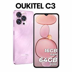 OUKITEL C3 スマートフォン本体 - メルカリ