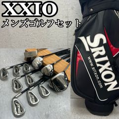 バッグ付き】スリクソン ZX5 ゴルフクラブセット メンズ SR 12本 右