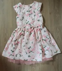 ロエムガールズ 花柄 ONE PIECE (サイズ:140)