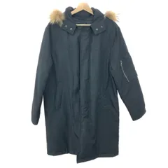 DKNY ダナキャランニューヨーク ダウンコート サイズ:Ｍ ラクーンファー/フード/ダウン80％    ブラック メンズ / 240001185029のサムネイル