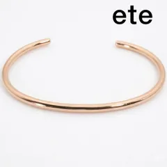 エテ シルバー カフ バングル ブレスレット ete/25-3985のサムネイル