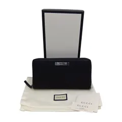 GUCCI グッチ GG ラウンドファスナー財布 長財布 307980.2067 ブラック
