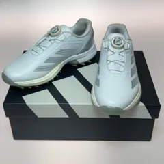 adidas アディダス アディゼロ ZG ロウ ボア スパイクレス ゴルフシューズ 23.5cm ウィメンズ JS1764