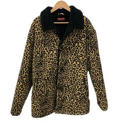 Supreme Uncut Corduroy Car Coat Leopard - メルカリ
