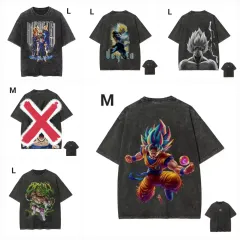 ユニセックス) ドラゴンボール半袖Tシャツ