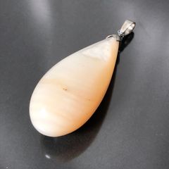 Silver925☆サゲニティックカルセドニー☆ペンダントトップ☆天然石 