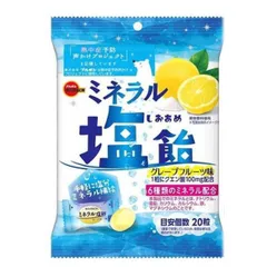 ブルボン ミネラル塩飴94g×48袋(熱中症対策 塩分補給)のサムネイル