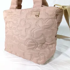 【良品/ベタつきなし】アンテプリマミスト 2way トートバッグ ショルダー ピンク 逸品 ANTEPRIMA MISTO キルティング フラワー