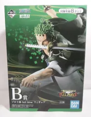 BANDAI SPIRITS 一番くじ ワンピース FULL FORCE B賞ゾロ十郎 full blowフィギュア