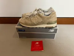 - Made in USA ニューバランス 1400JP (ベージュ) 270