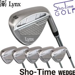 新品 LYNX リンクス ショータイム ウェッジ 50° スチール - メルカリ