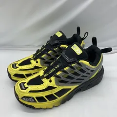 【中古】MM6 Maison Margiela ACS PRO MM6 SALOMON/YELLOW サイズ27cm サロモン メゾンマルジェラ ブラック イエロー[19]のサムネイル