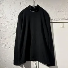 JOHN LAWRENCE SULLIVAN ジョンローレンスサリバン High Neck Logo Tee ハイネックロンT 5B009-0218-25 ブラック size:S 【表参道B03】のサムネイル