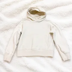 adidas パーカー Sサイズ 裏起毛 ホワイト シンプル スウェット フーディ