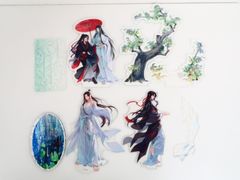 魔道祖師 藍忘機 BD 2024 バースデー ペア アクスタ - メルカリ