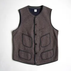 【美品/ビッグサイズ】 ANATOMICA 【BEACH CLOTH VEST】 44 ビーチクロス  ベスト アナトミカ s2603142のサムネイル