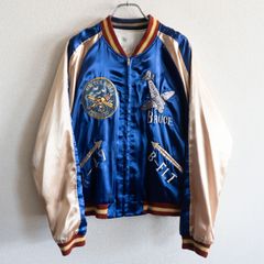 東洋 スカジャン パラシュート パラトルーパー XL スーベニア