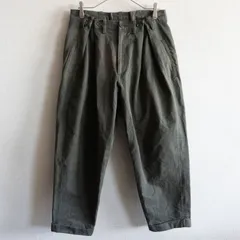 【美品】Yohji Yamamoto POUR HOMME【ワイド テーパードパンツ】2 ヨウジヤマモト プールオム 26040029のサムネイル